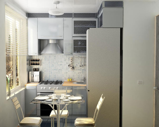 Дизайн кухни 6 кв.м: 70 фото реальных интерьеров