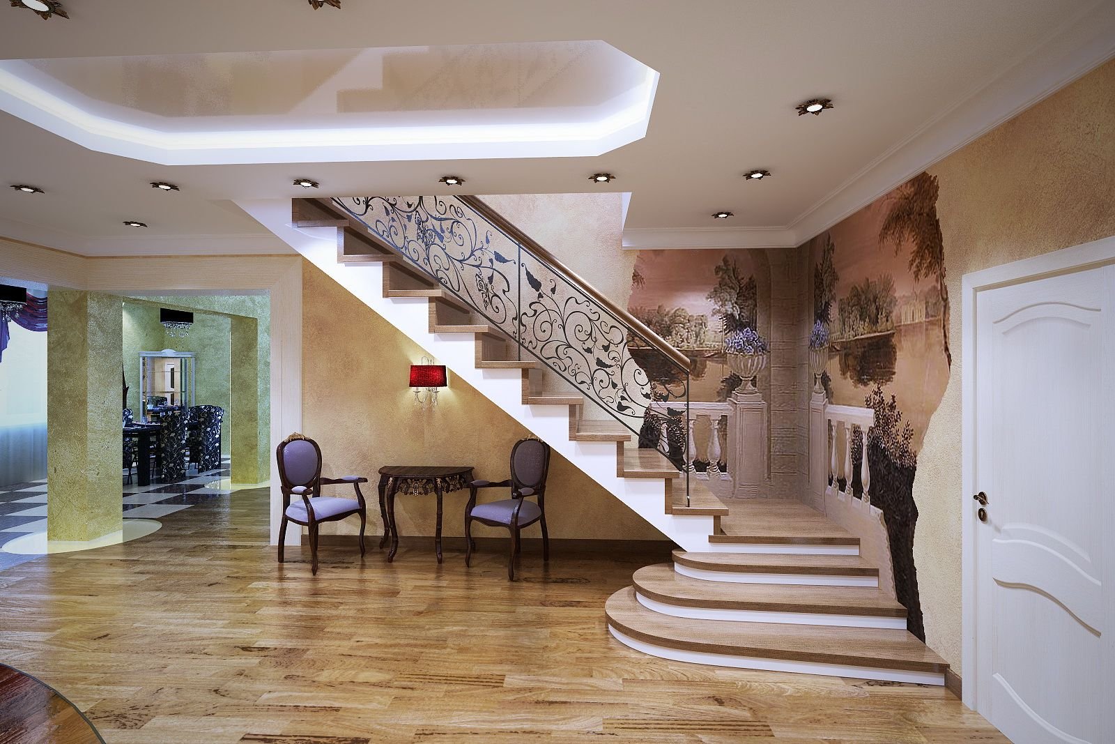 Дизайн лестниц в частном доме: интересные задумки