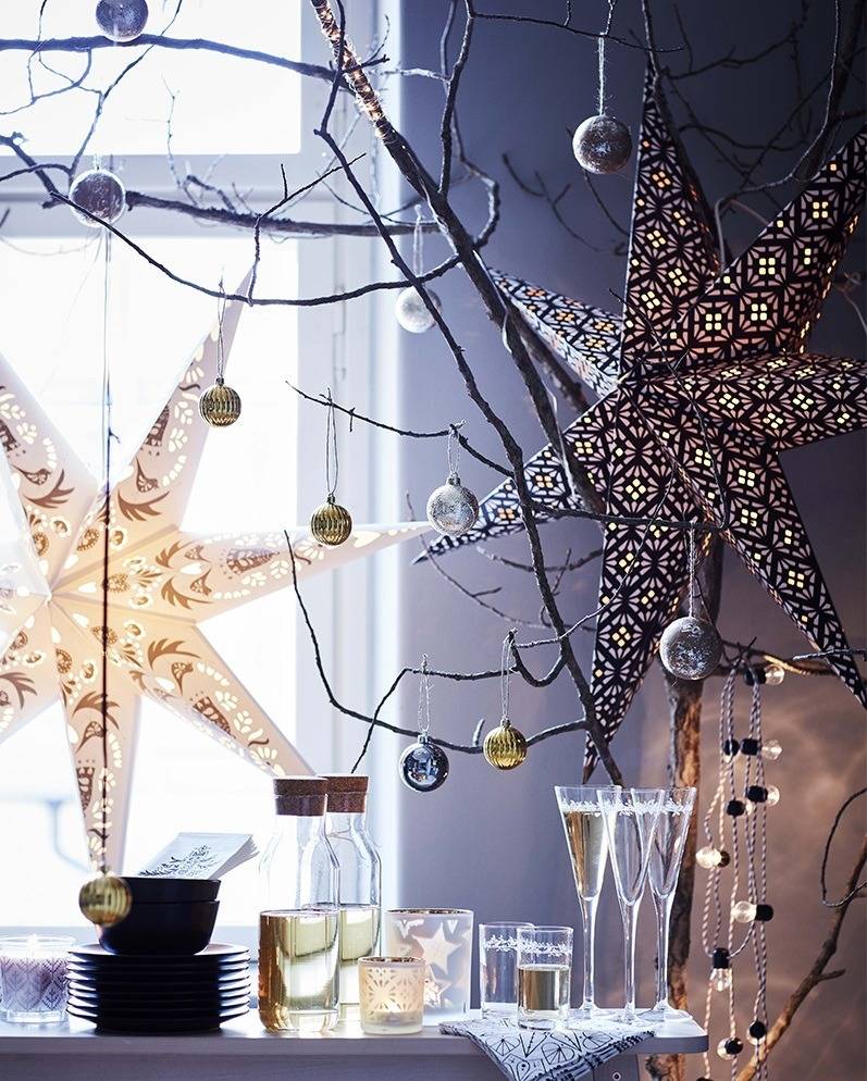 Крутые идеи декора дома на новый год 2021: модные новогодние украшения дома на 100+ фото