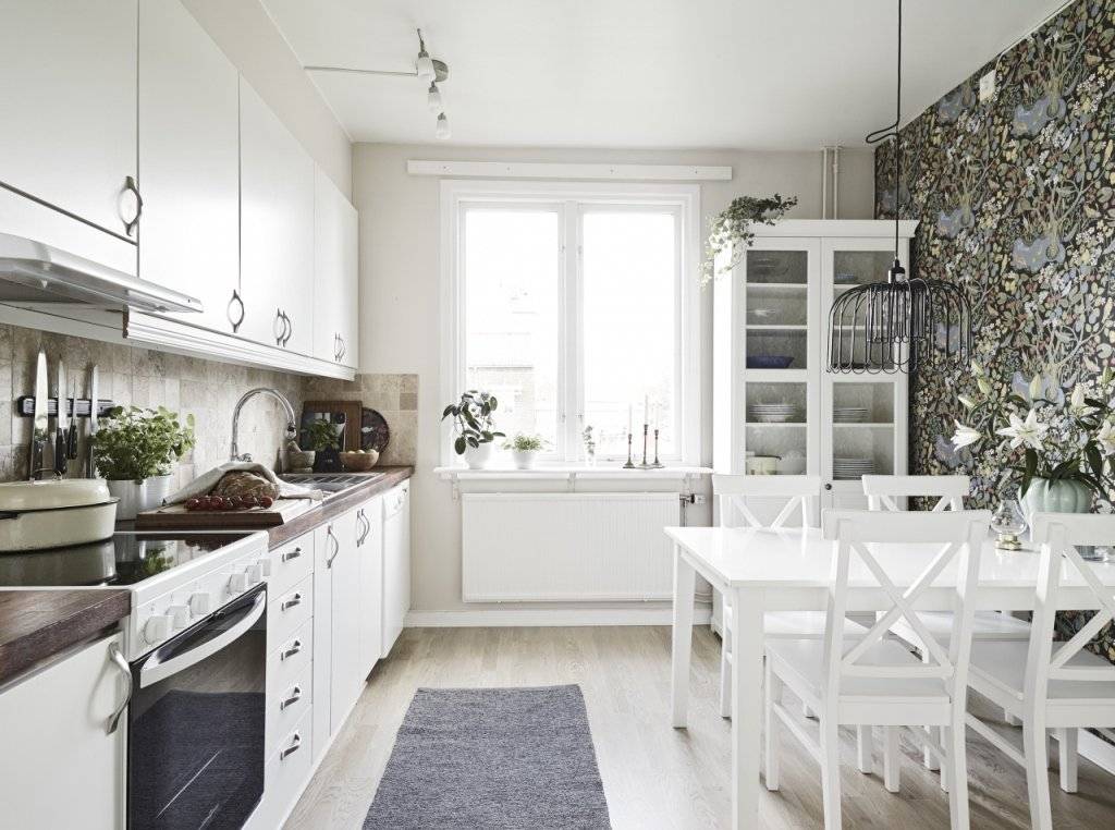 Кухня в скандинавском стиле от А до Я
