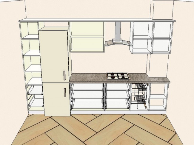 Дизайн кухни 9 кв. м с балконом: современные идеи интерьеров с фото
