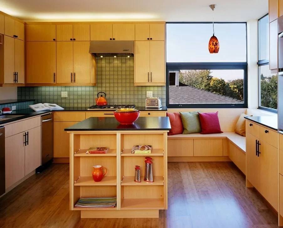 Дизайн узкой кухни (65 фото): красивые интерьеры, идеи ремонта и отделки