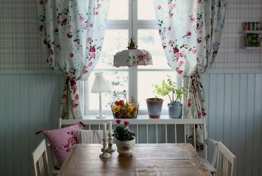 Окна в деревенском стиле фото