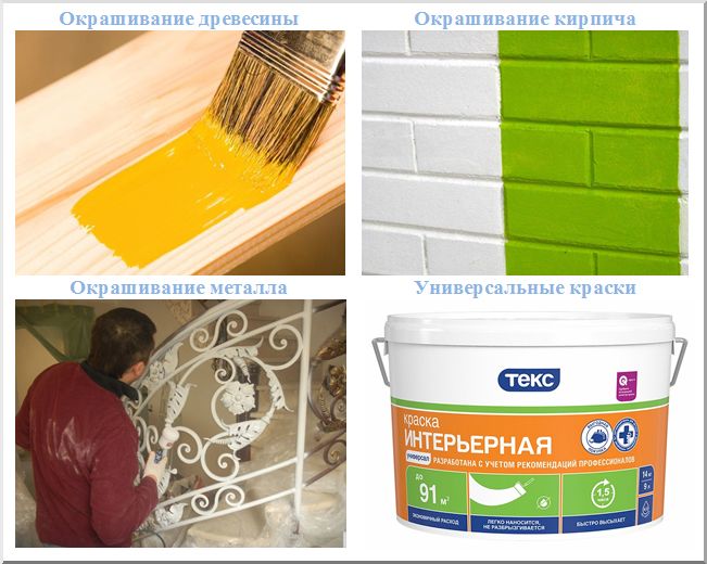 Краска для стен: основные виды, характеристики и советы по выбору (+45 фото)