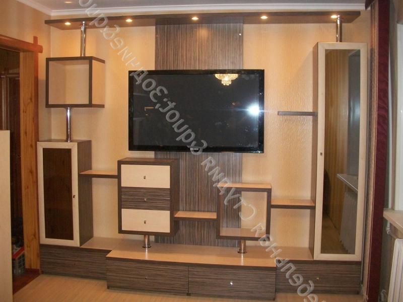 Угловая стенка под телевизор в гостиную: 30 фото моделей, материалы и фото