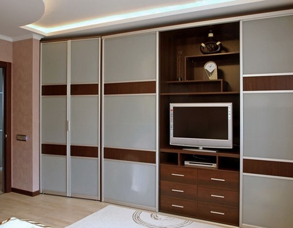 Шкаф-стенка в гостиную: 140+ (фото) красивых & модульных стенок
