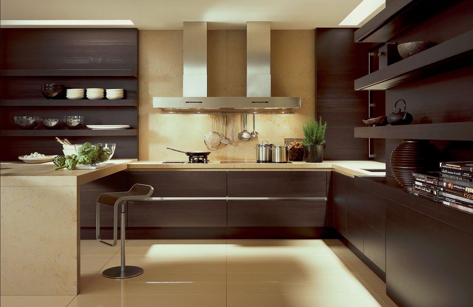 Кухня в стиле модерн: какие имеет особенности оформления интерьера и гарнитура