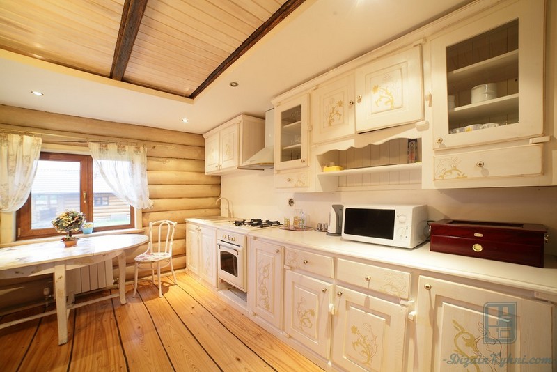 Кухни из массива дерева: 100 фото дизайна деревянных кухонь