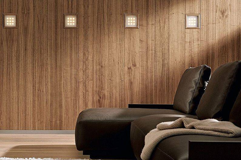 Деревянные панели для внутренней отделки стен: обшивка в квартире панелями из натурального массива дерева, реечными декоративными стеновыми панелями