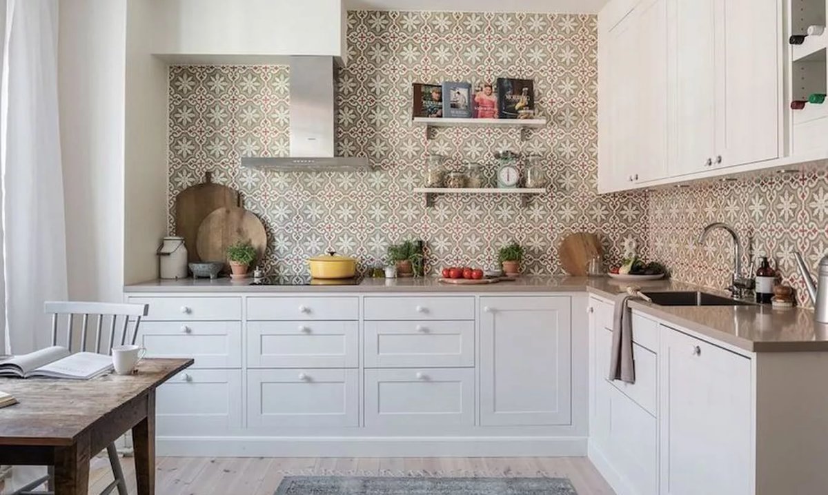 Кафель для кухни: советы по выбору материала и готовые идеи дизайна (40 фото) | современные и модные кухни