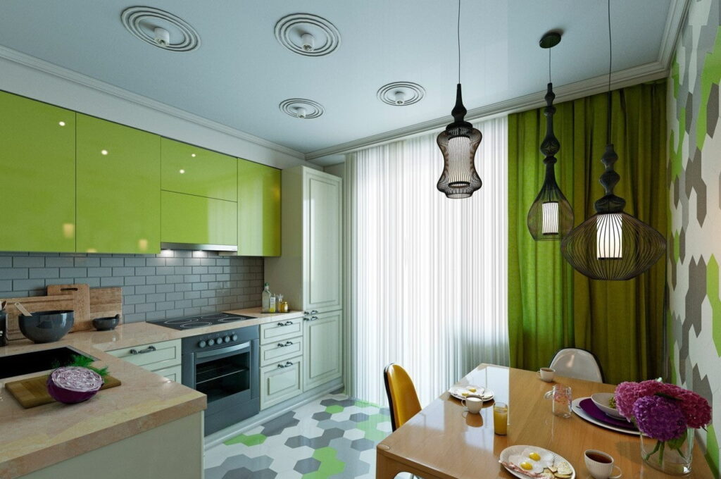 Дизайн и интерьер кухни в 9 кв. м: лучшие решения для небольшой площади — дизайн и ремонт в квартире и доме