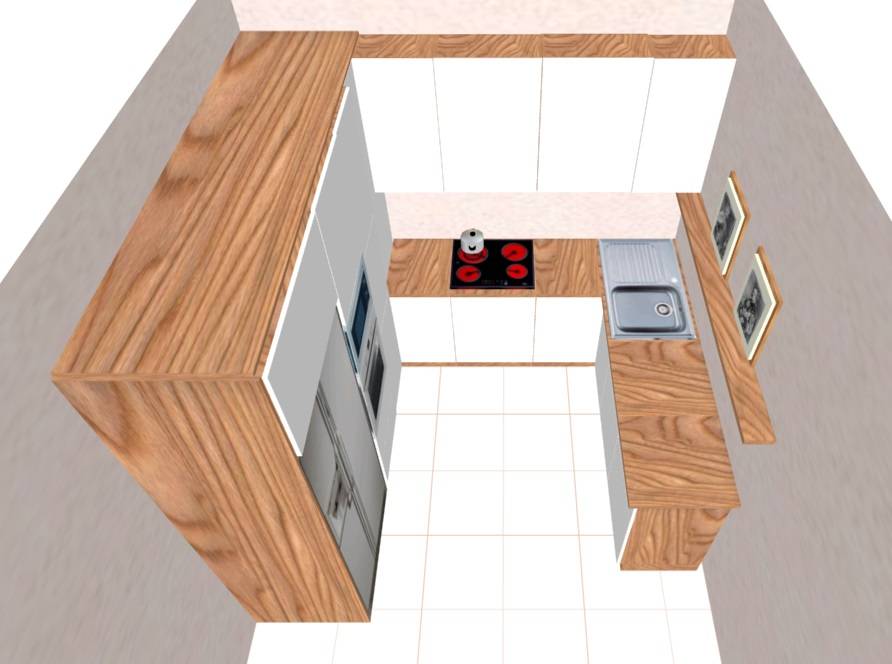 50 вариантов дизайна маленькой кухни с угловым гарнитуром