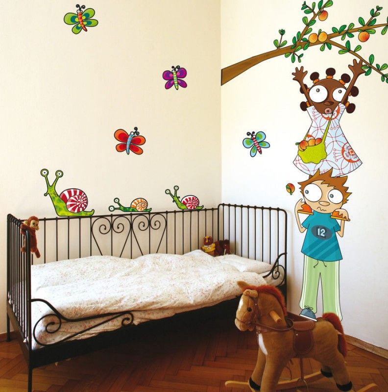 Обои для детской комнаты - 85 фото, как комбинировать, красивые идеи дизайна, советы по выбору