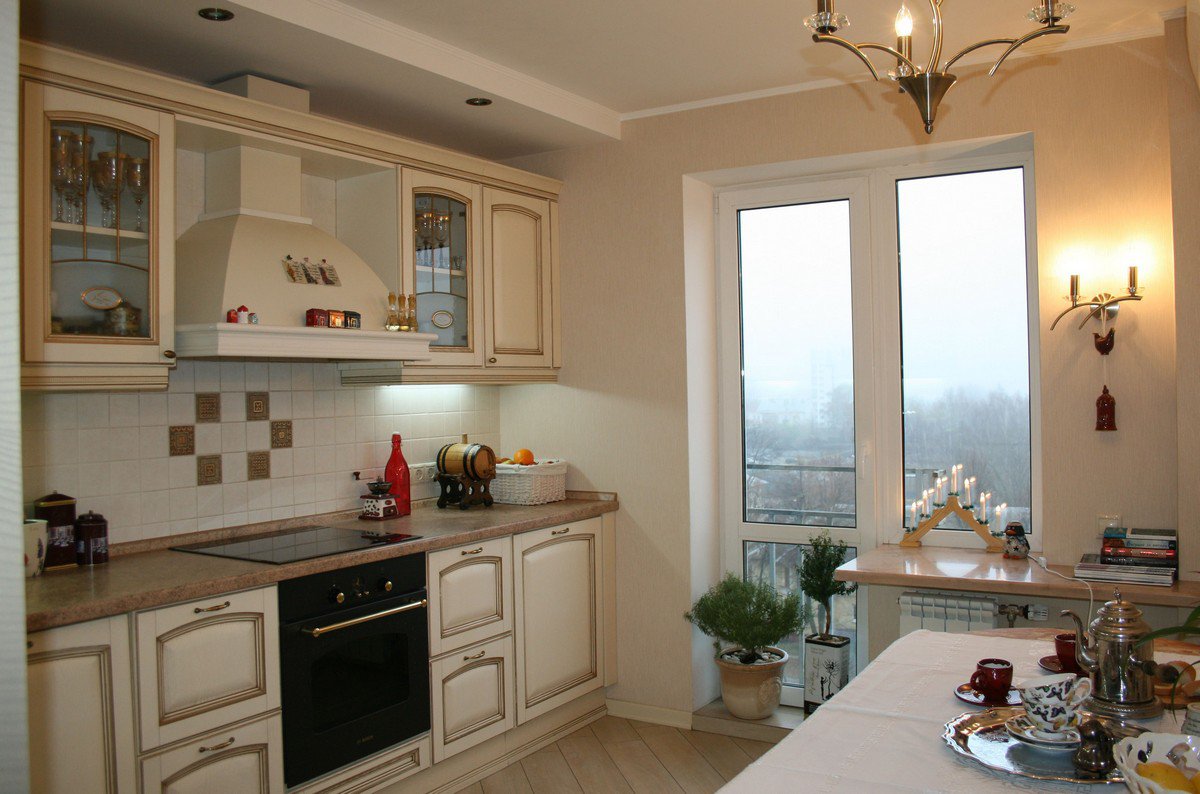Кухня 8 метров с балконом дизайн фото – дизайн кухни 8 кв. метров с холодильником (61 фото): планировка маленького помещения