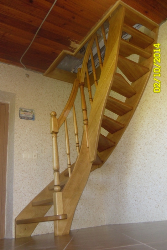 7 правил установки лестницы на второй этаж на даче