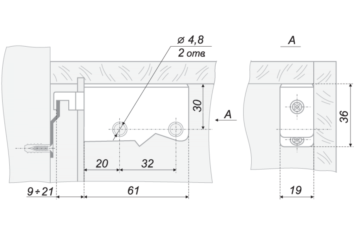 Как повесить кухонные шкафы на стену (18 фото): на монтажную рейку, планку, шину
