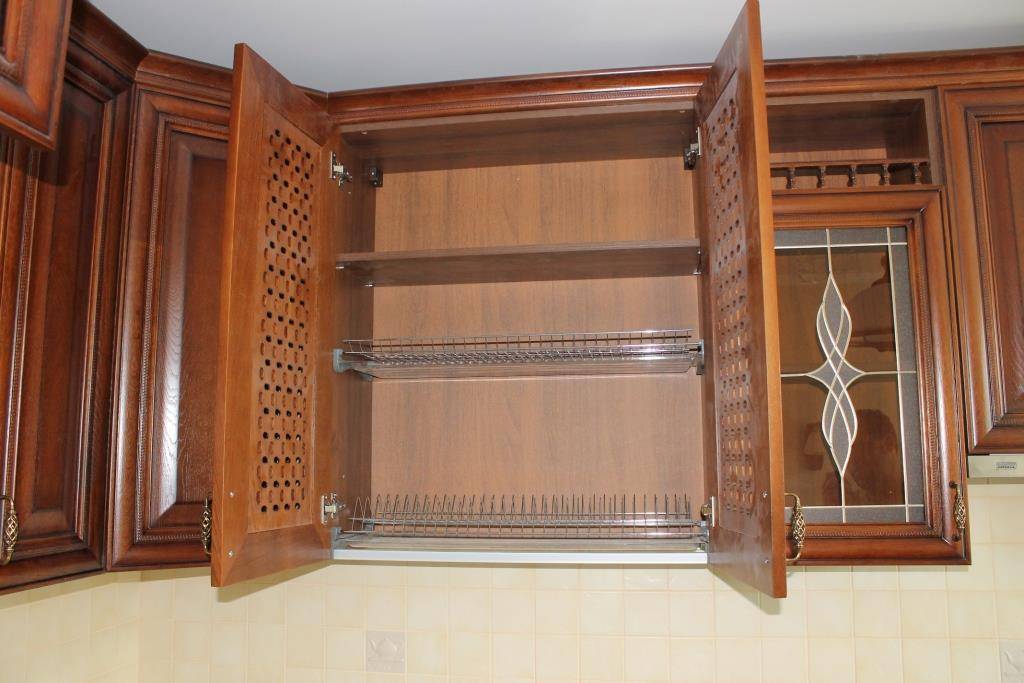 Удобные шкафы для кухни