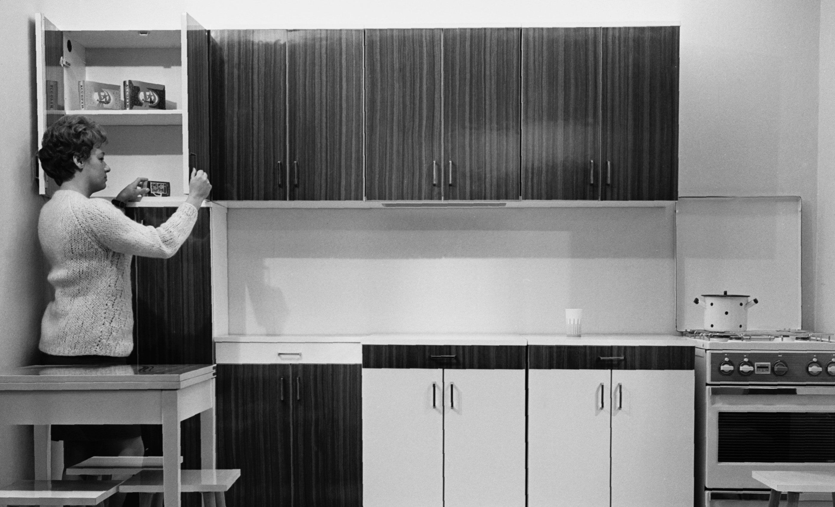 Кухня в стиле ретро: 85 фото с лучшими идеями дизайна интерьера