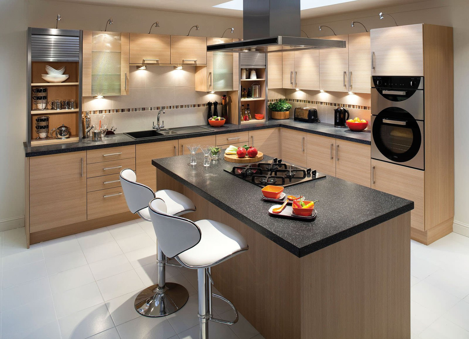 Кухня в частном доме: самые правильные варианты обустройства кухни (135 фото)варианты планировки и дизайна