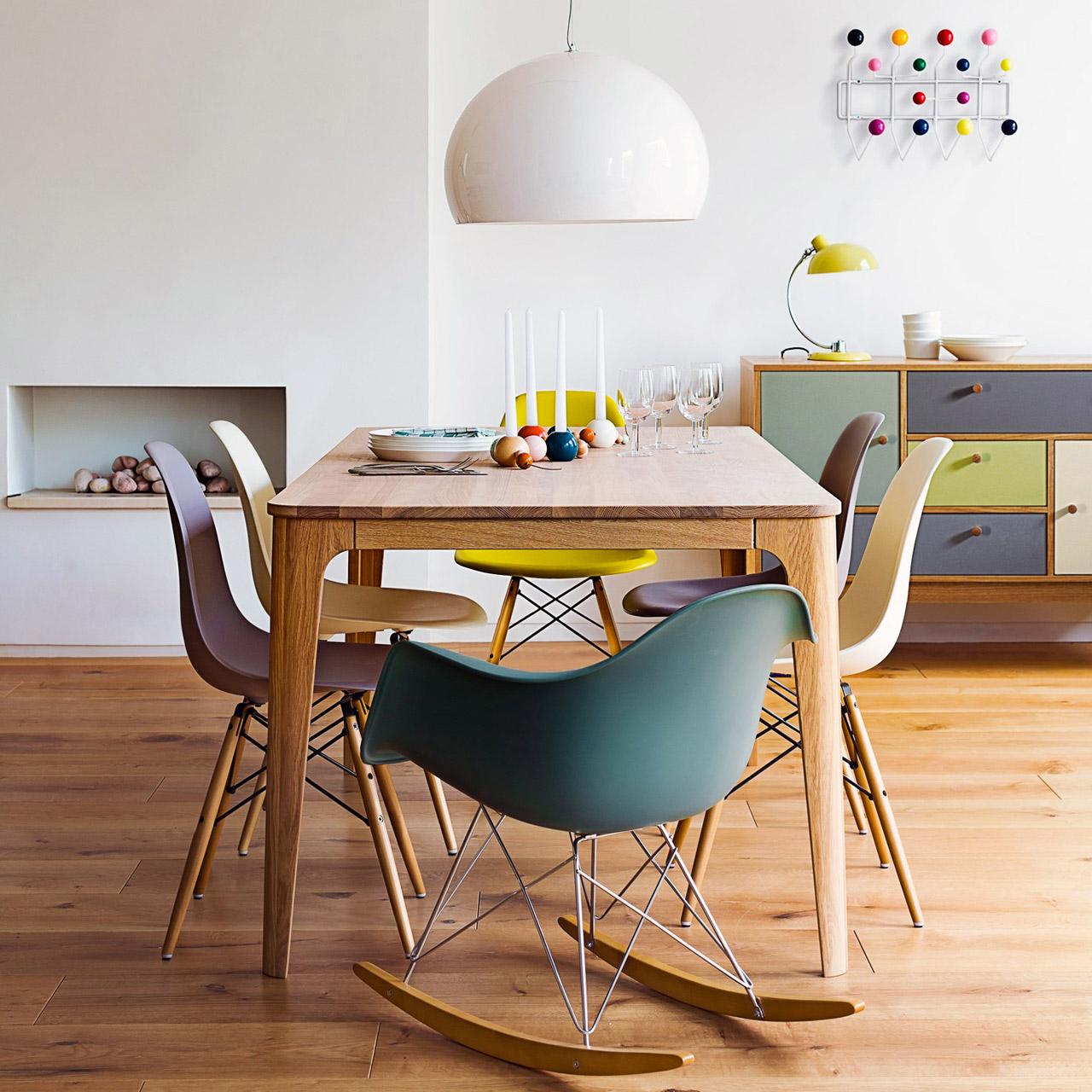 Стул Eames Vitra