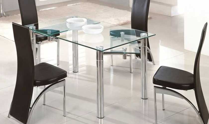 Раскладной стол на кухне:160+(фото) овальных/стеклянных/круглых