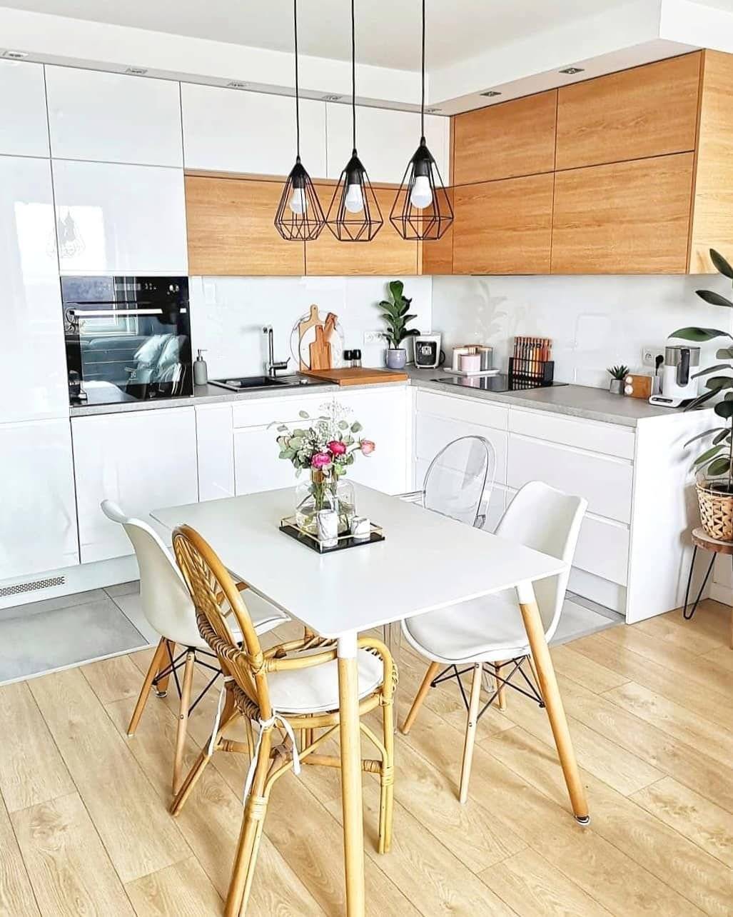 Кухня в скандинавском стиле – минимализм и практичность для вашего комфорта
