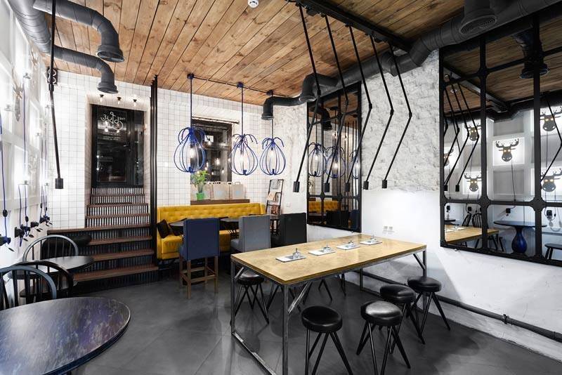 Как оформить интерьер кухни в стиле уличного кафе. фото-идеи дизайна кухонь в стиле кафе.