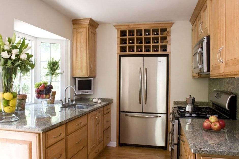 Маленькая кухня в загородном доме: 100 фото красивых интерьеров
