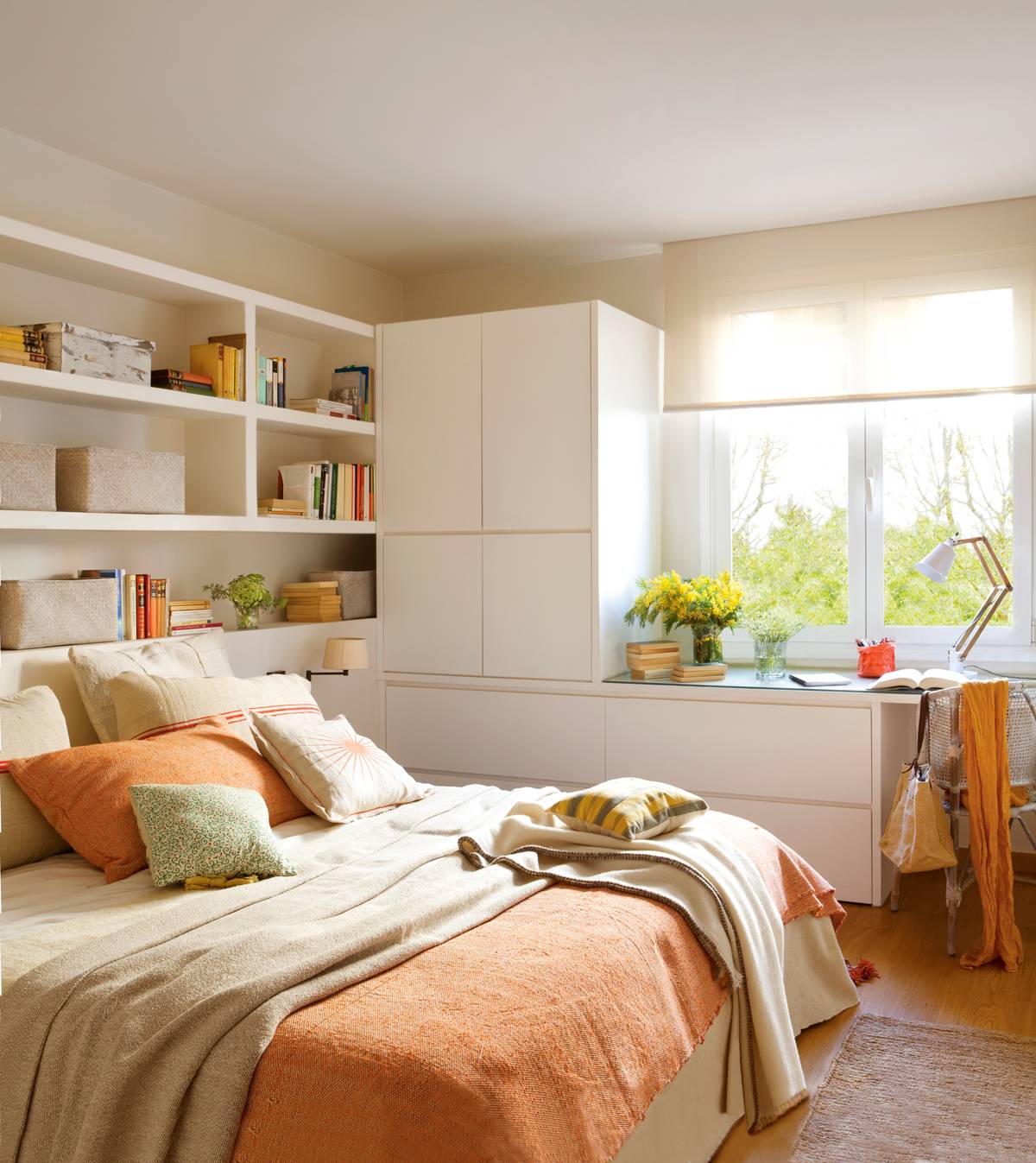 Как организовать хранение в спальне: 12 советов