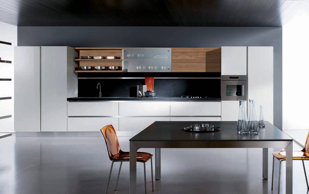 Кухня в стиле хай тек – 83 фото предложения для самого современного дизайна!