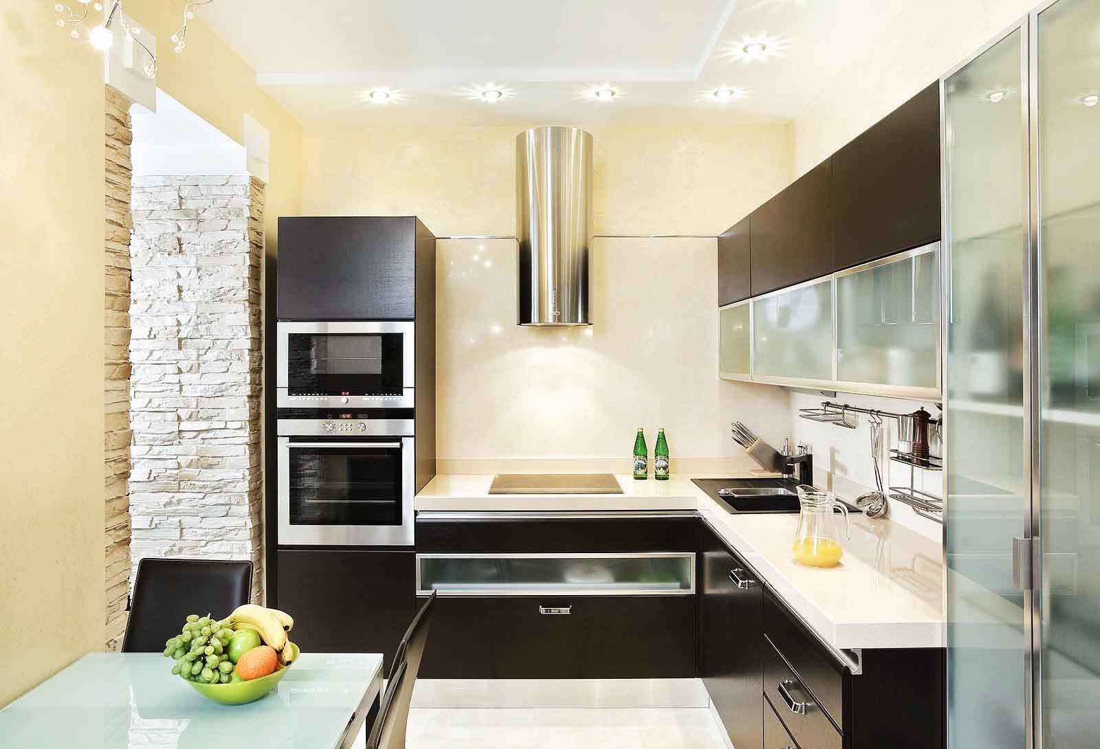 Кухня в стиле модерн: дизайн, фото интерьера угловой кухни, новинки от дизайнеров 2019