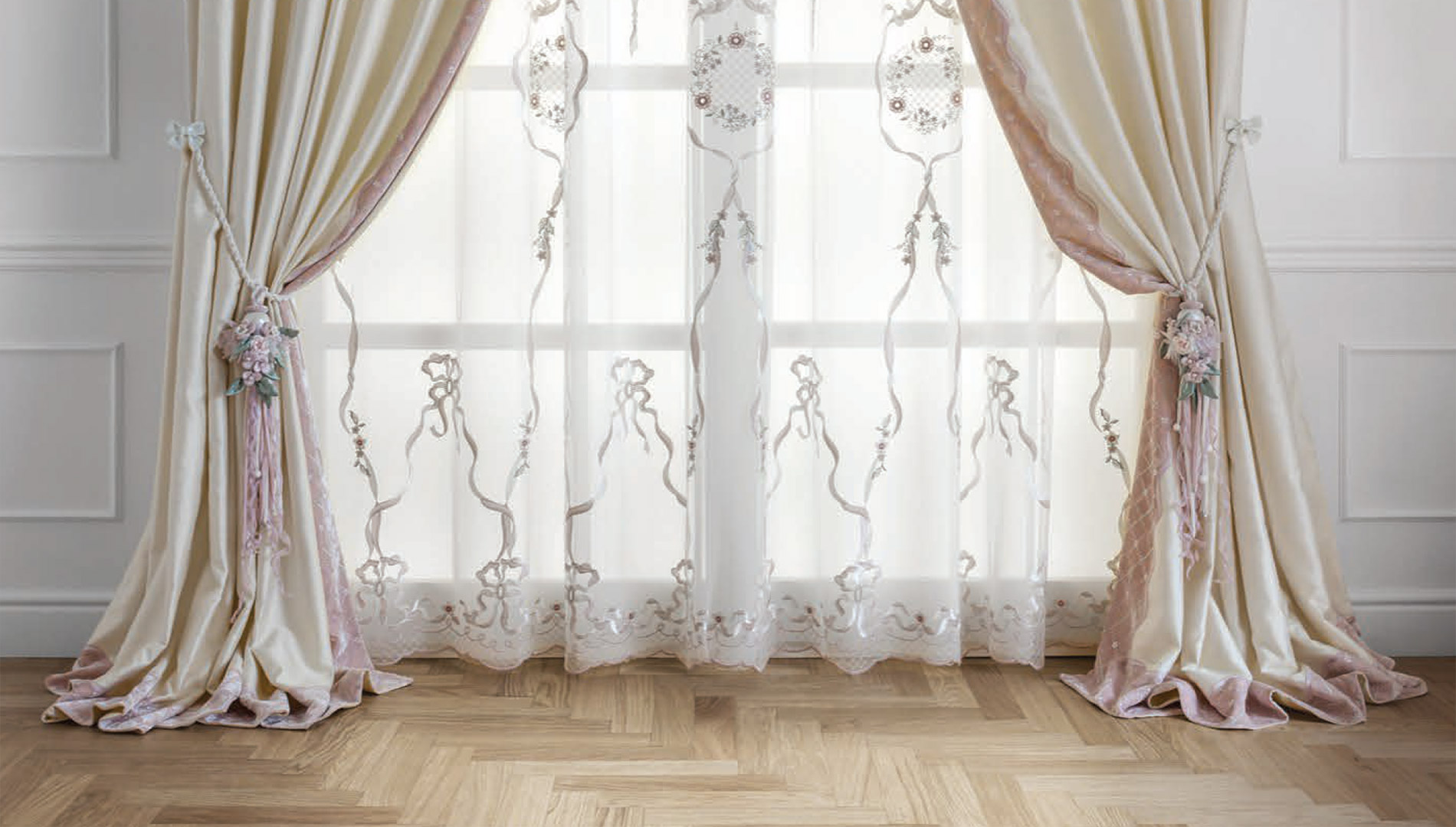 Итальянские шторы: фото с идеями для гостиной, спальни, кухни