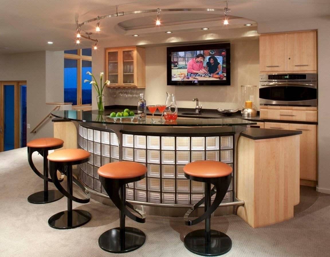 Дизайн кухни-столовой-гостиной: в частном доме, с барной стойкой, в квартире, фото, 18 кв.м., 20 кв.м., 30 кв.м., 40 кв.м.