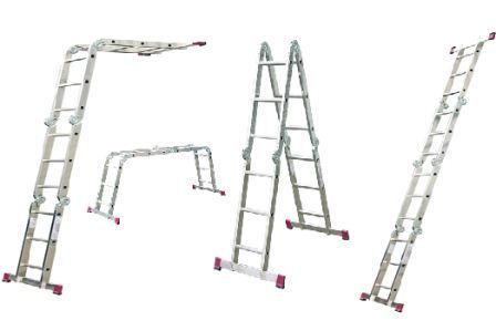 Удобные лестницы-трансформер Алюмет 4х4 и другие модели
