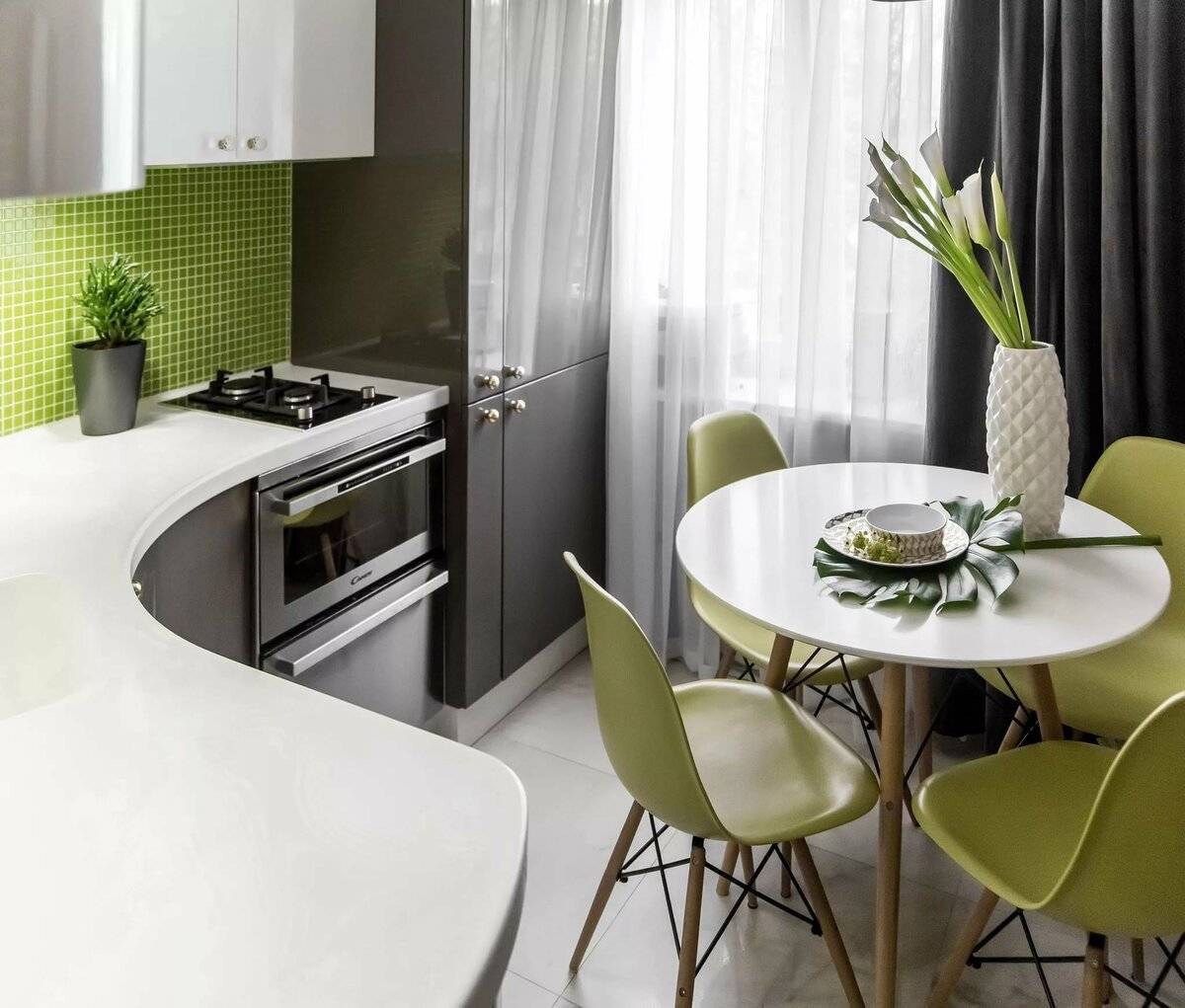 Кухня 6 кв. м.: 130 фото рекомендованных стилей и сочетаний в дизайне