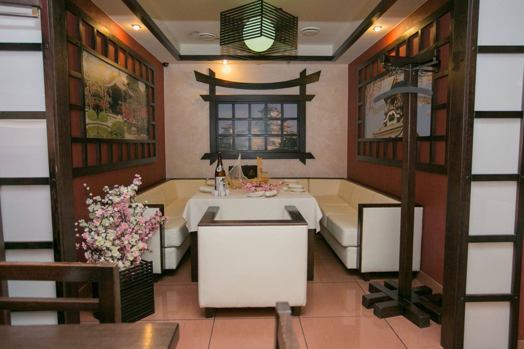 Японский стиль в кухонных интерьерах
