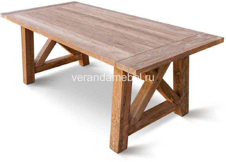 Преимущества и недостатки обеденных столов из массива дерева