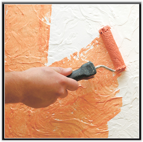 Декоративная краска для стен: инструкция, фото, видео,технологии и рекомендации
