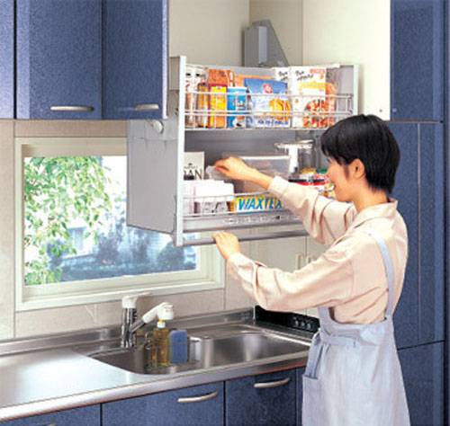 Облегчение и удобство: воспользуйтесь помощью кухонного лифта
