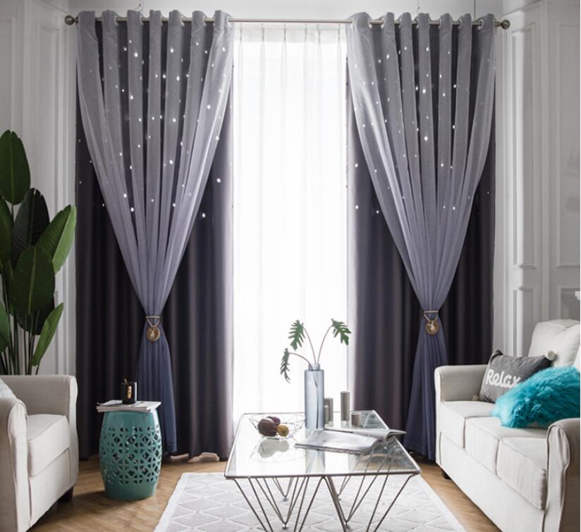Дизайн тюли без штор: модные тенденции + 50 фото идей в гостиной