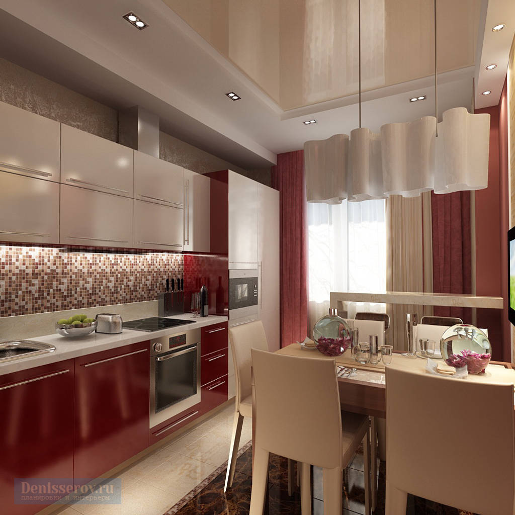 Дизайн кухни 16 кв. метров