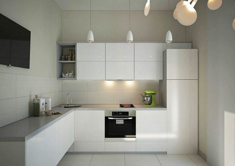 Кухня в стиле минимализм: фото реальных интерьеров, особенности