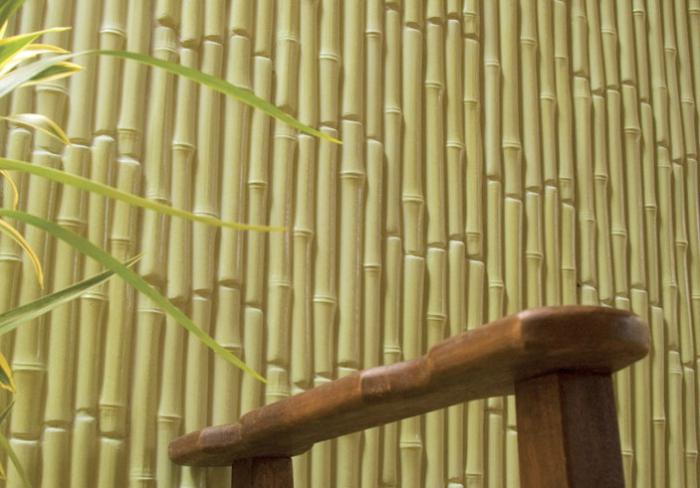 Бамбуковые обои в интерьере: описание, фото :: syl.ru
