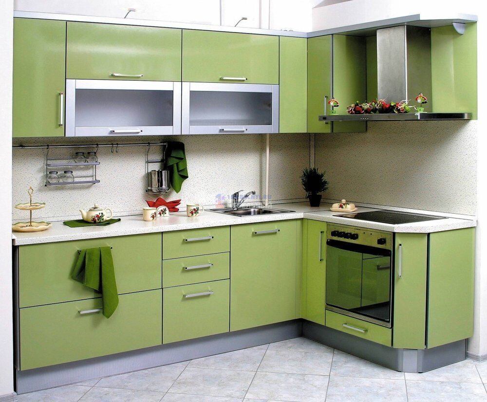 Угловые кухни: фото реального дизайна и свежие идеи оформления кухни углового формата