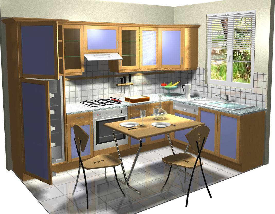 Проект кухни: идеи для правильной планировки пространства
