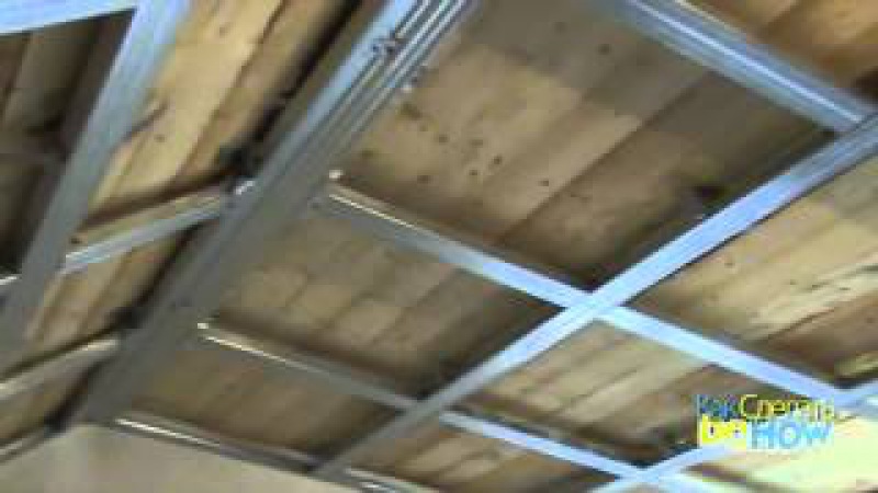 Подшивка потолка гипсокартоном: инструкция как сделать конструкцию своими руками, видео и фото