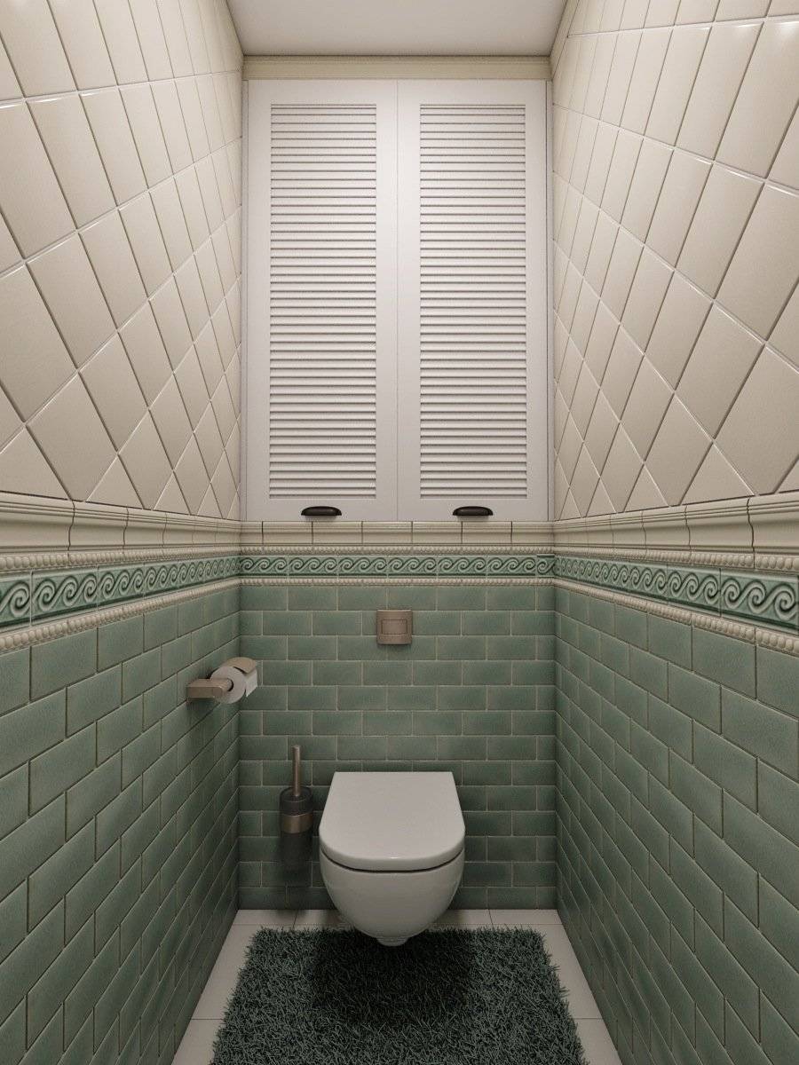 Дизайн в туалетной комнате маленького размера фото