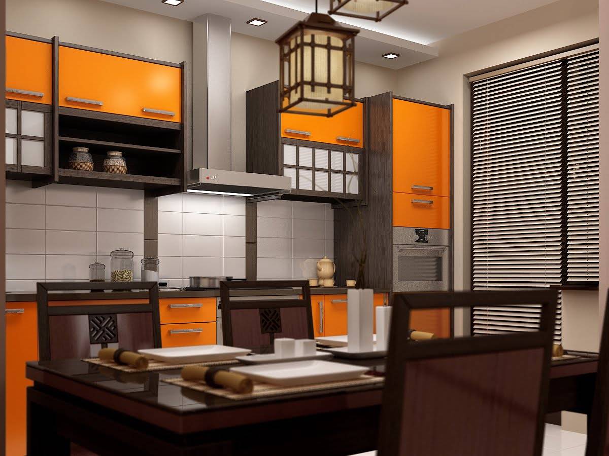 Кухня в японском стиле: основные черты, фото интерьеров, советы
