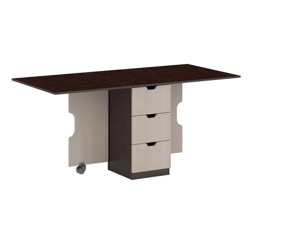 Стильно и практично - выдвижной стол для кухни - самстрой - строительство, дизайн, архитектура.