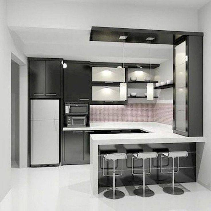 Барная стойка для кухни: как выбрать и улучшить дизайн интерьера